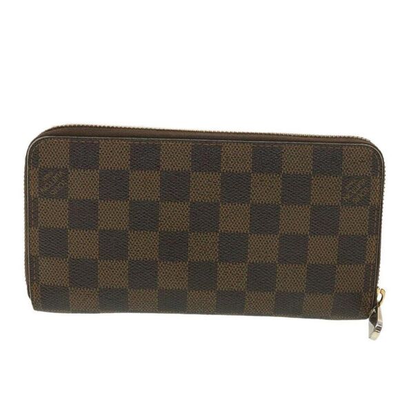 LOUIS VUITTON Damier Ebene Zippy Wallet Long Wallet - Picture 2 of 15